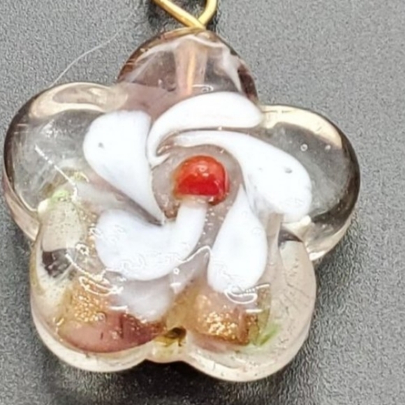 Blown Glass earrings ✨️ - Picture 5 of 6